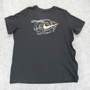 Nike Mens Nike Tee Walking Running TShirt Reflective Strip Size XL